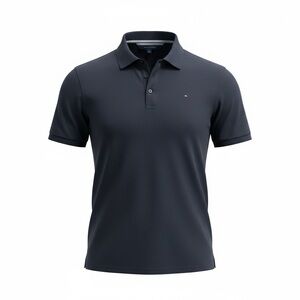 Tommy Hilfiger Logo Polo Shirt Size 2X
